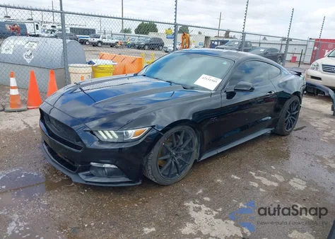 2016 Ford Mustang Gt Premium from USA, damaged, VIN 1FA6P8CF5G5252334